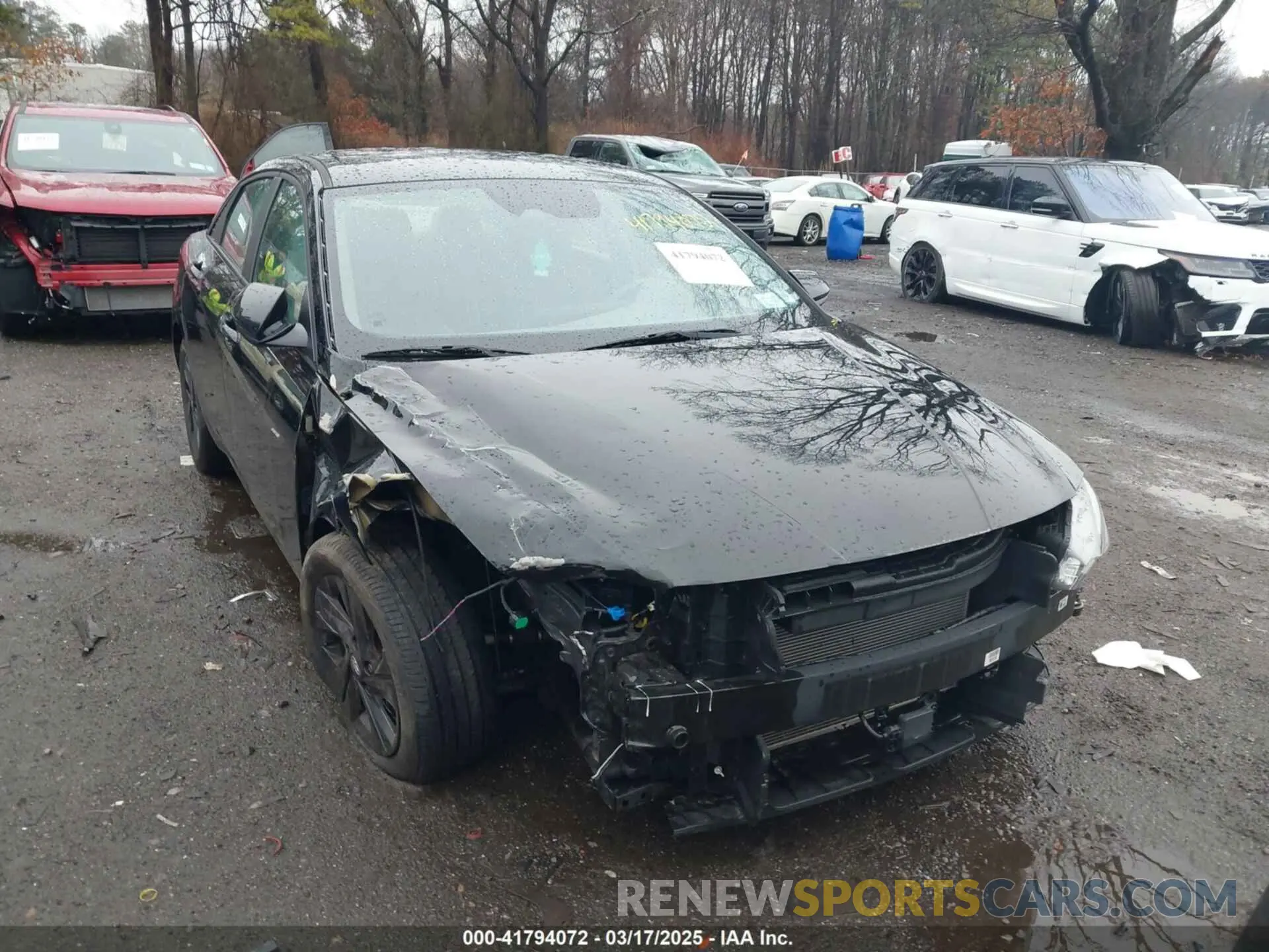 12 Photograph of a damaged car KMHLS4AG3NU243663 HYUNDAI ELANTRA 2022