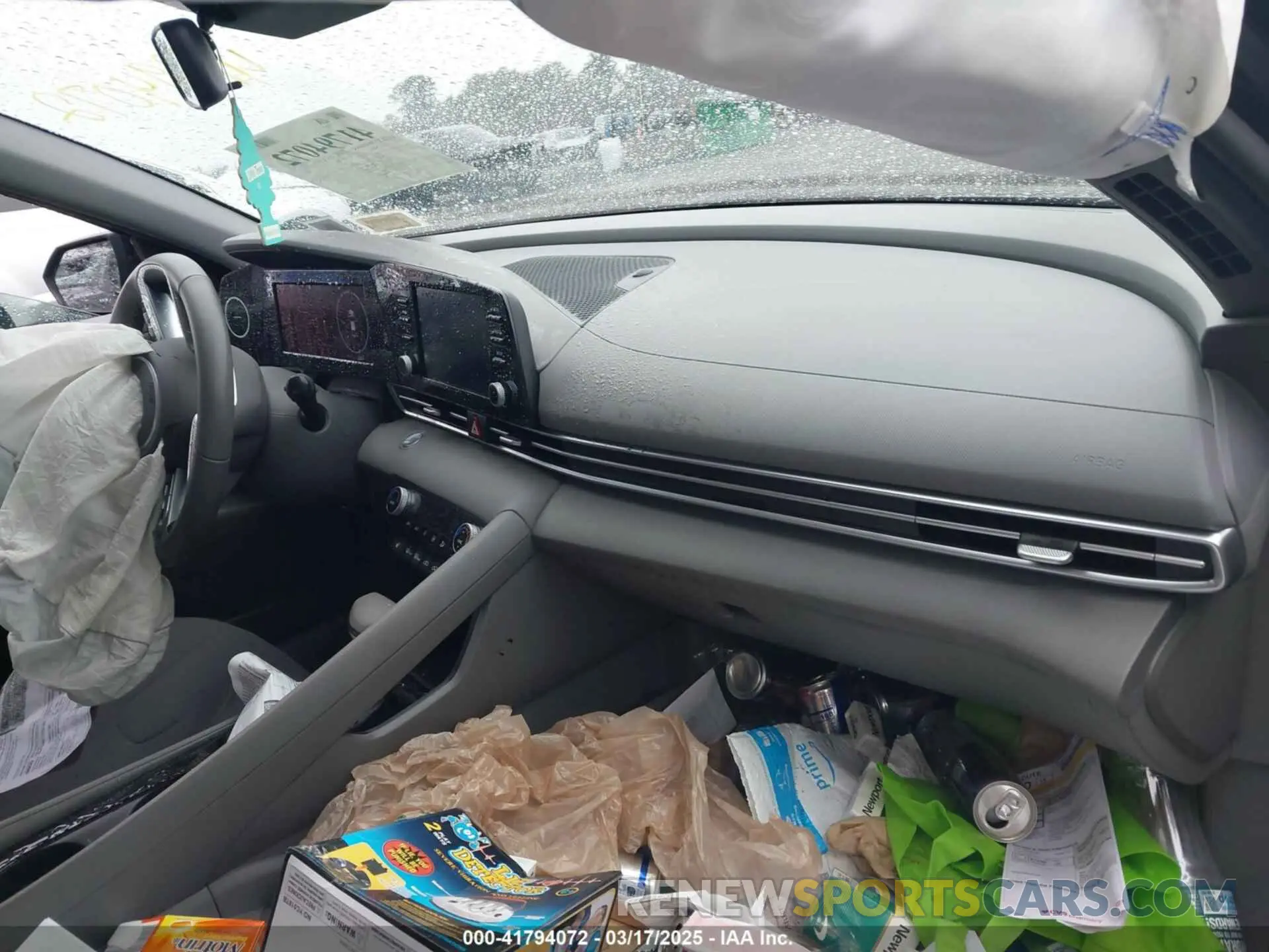 5 Photograph of a damaged car KMHLS4AG3NU243663 HYUNDAI ELANTRA 2022