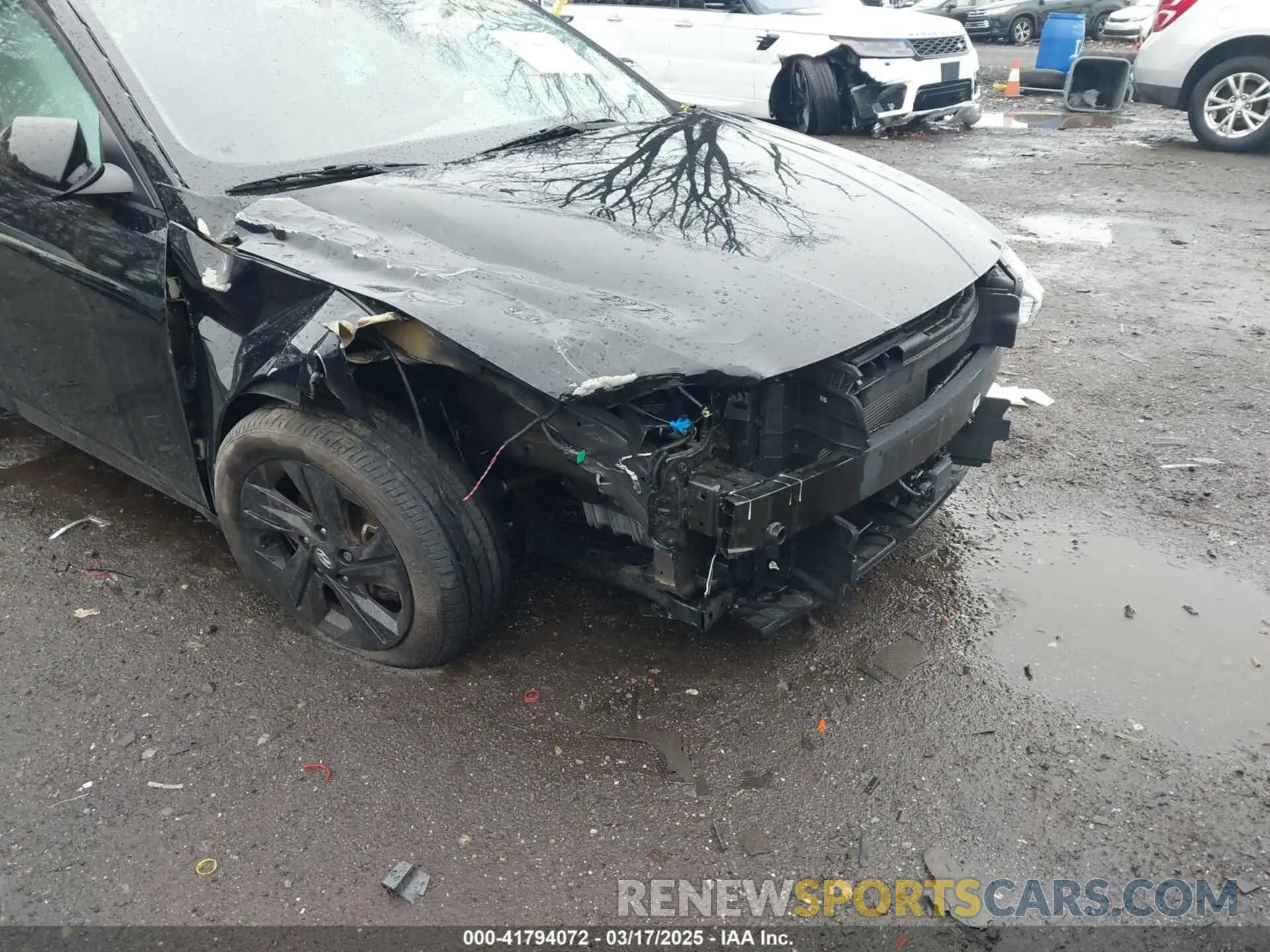 6 Photograph of a damaged car KMHLS4AG3NU243663 HYUNDAI ELANTRA 2022