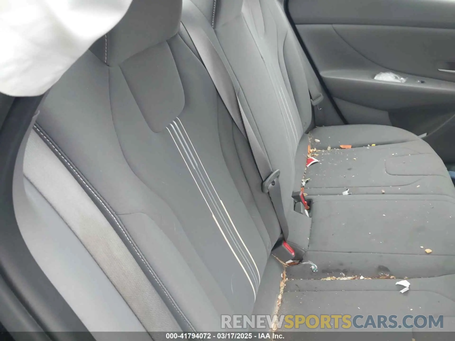 8 Photograph of a damaged car KMHLS4AG3NU243663 HYUNDAI ELANTRA 2022