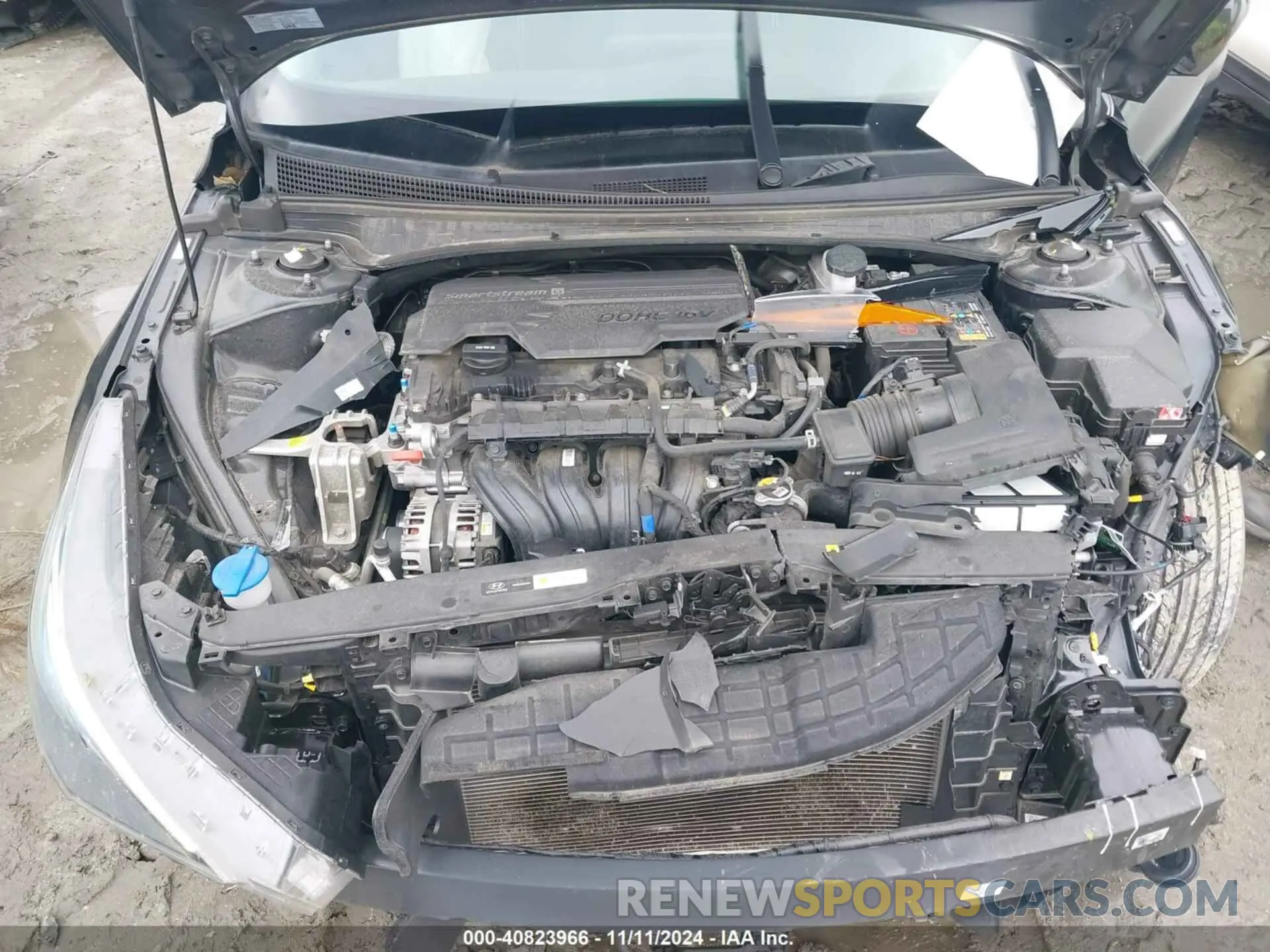 10 Photograph of a damaged car KMHLS4AG3NU313050 HYUNDAI ELANTRA 2022