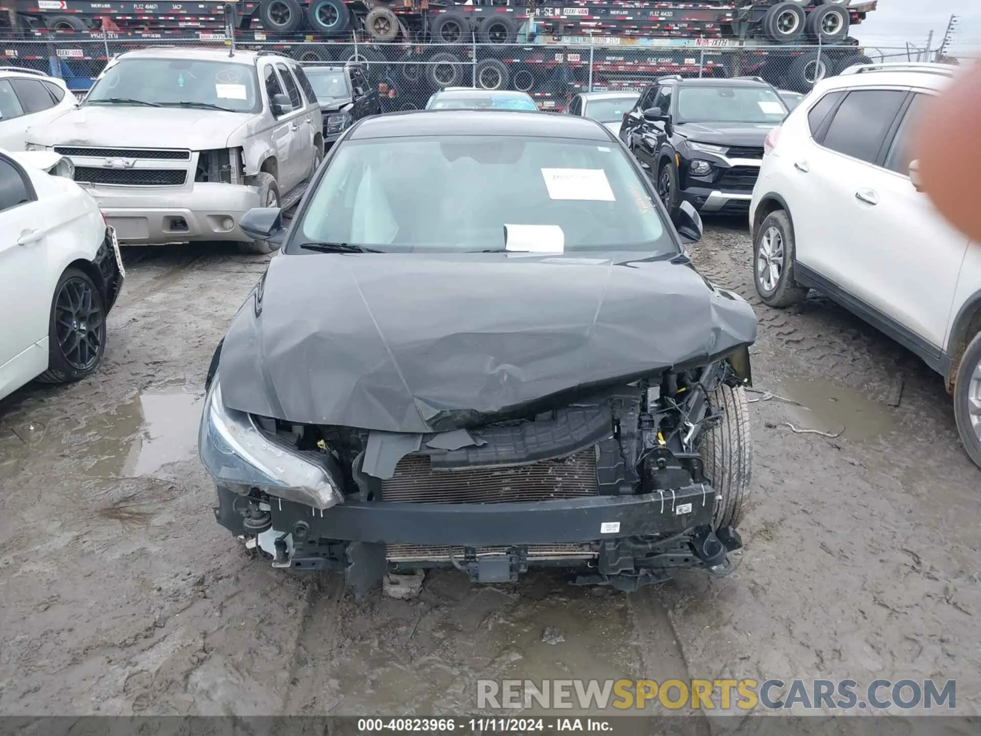 12 Photograph of a damaged car KMHLS4AG3NU313050 HYUNDAI ELANTRA 2022