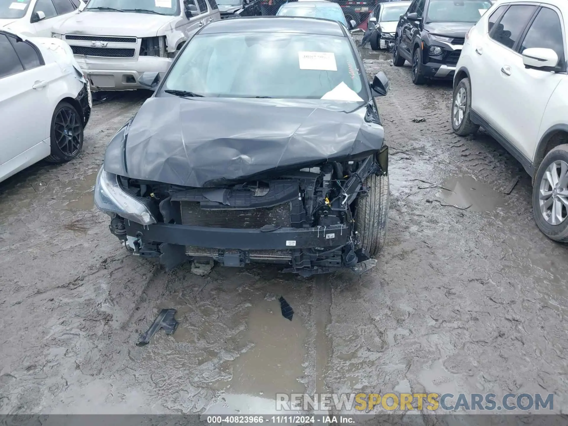 6 Photograph of a damaged car KMHLS4AG3NU313050 HYUNDAI ELANTRA 2022