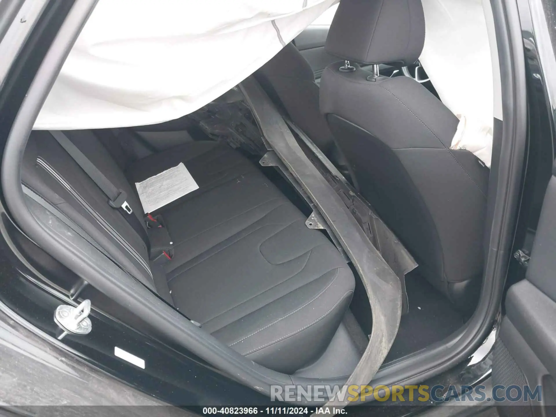 8 Photograph of a damaged car KMHLS4AG3NU313050 HYUNDAI ELANTRA 2022