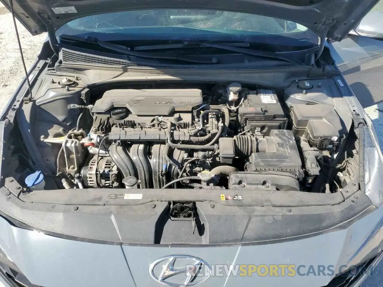 13 Photograph of a damaged car KMHLS4AG4NU217170 HYUNDAI ELANTRA 2022