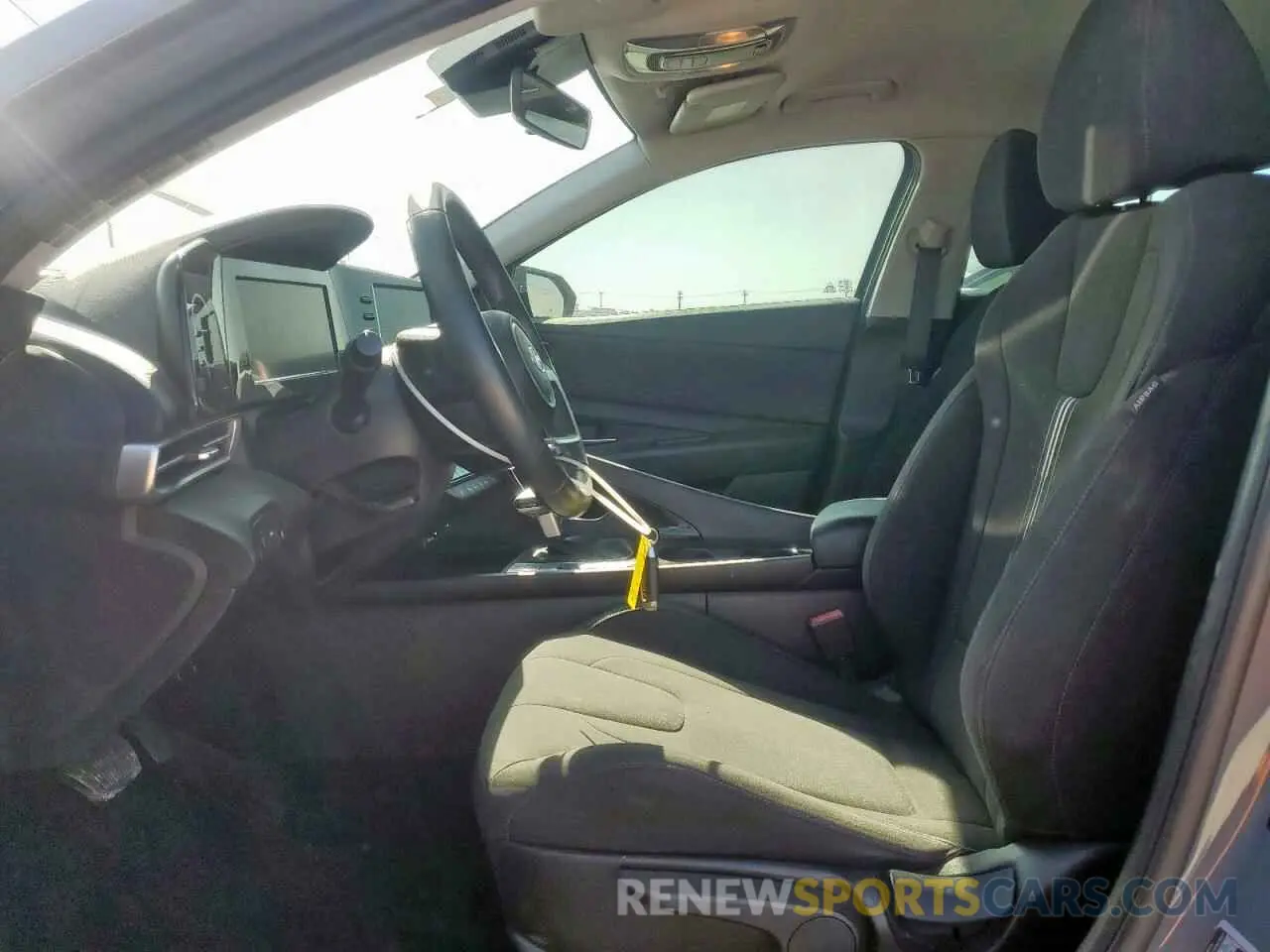 7 Photograph of a damaged car KMHLS4AG4NU217170 HYUNDAI ELANTRA 2022