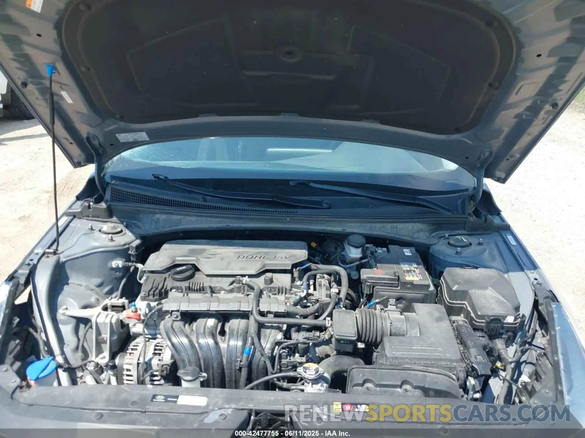 10 Photograph of a damaged car KMHLS4AG5NU233684 HYUNDAI ELANTRA 2022