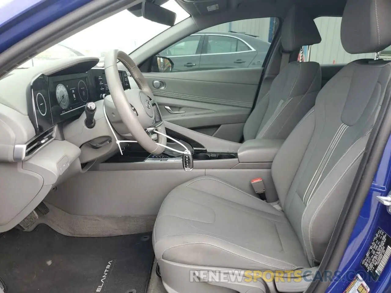 7 Photograph of a damaged car KMHLS4AG5NU245558 HYUNDAI ELANTRA 2022