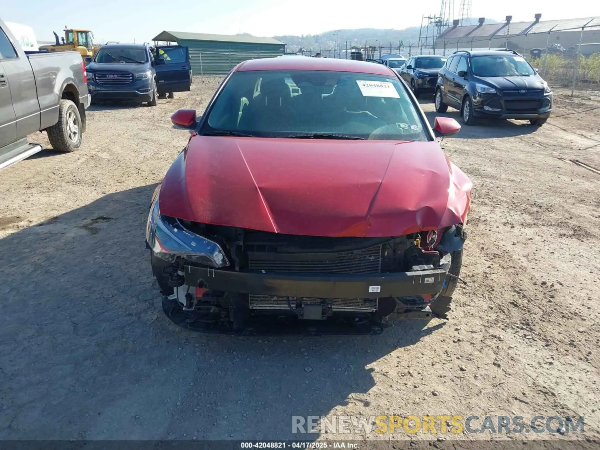 13 Photograph of a damaged car KMHLS4AG5NU288782 HYUNDAI ELANTRA 2022