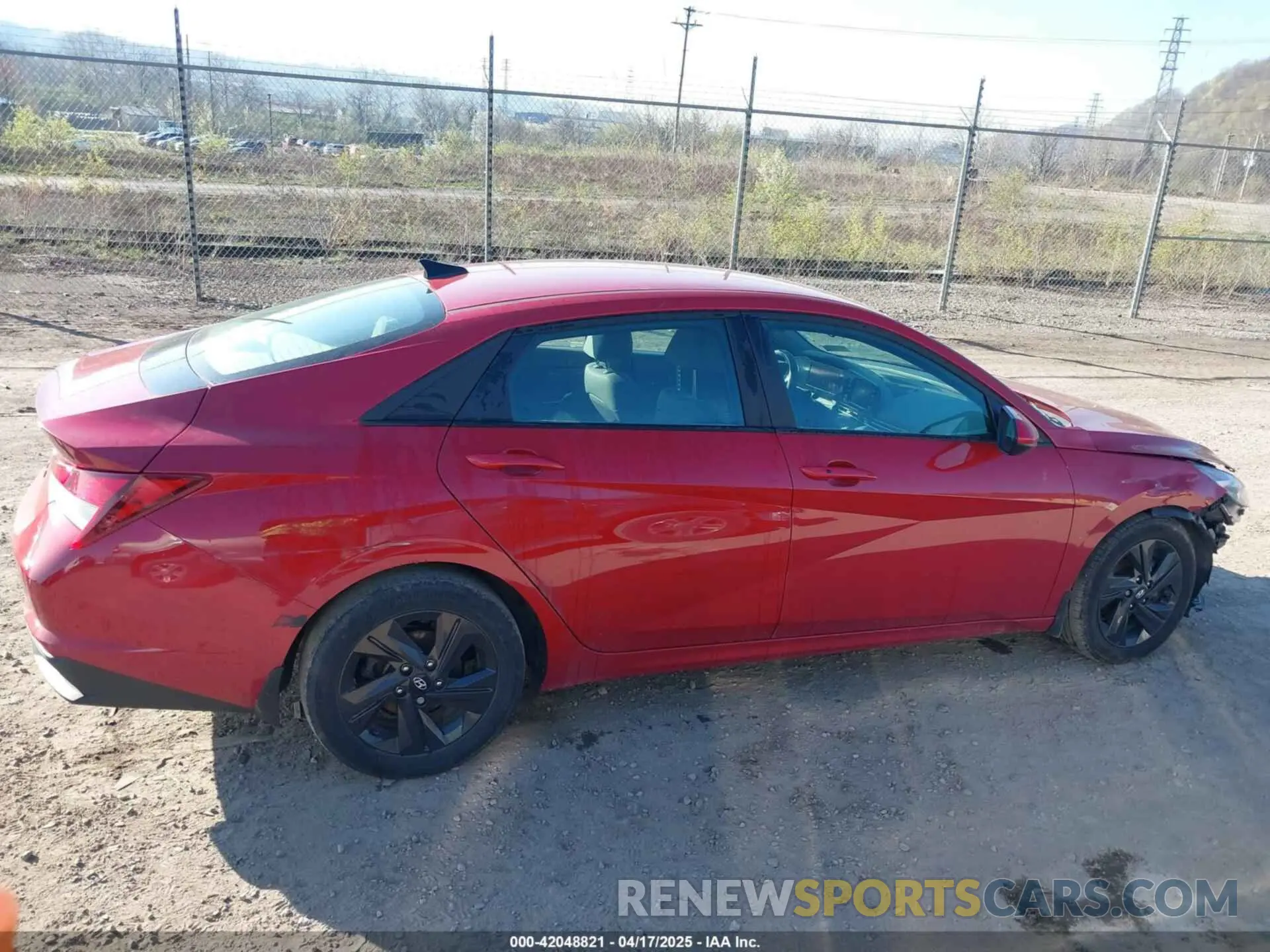 14 Photograph of a damaged car KMHLS4AG5NU288782 HYUNDAI ELANTRA 2022