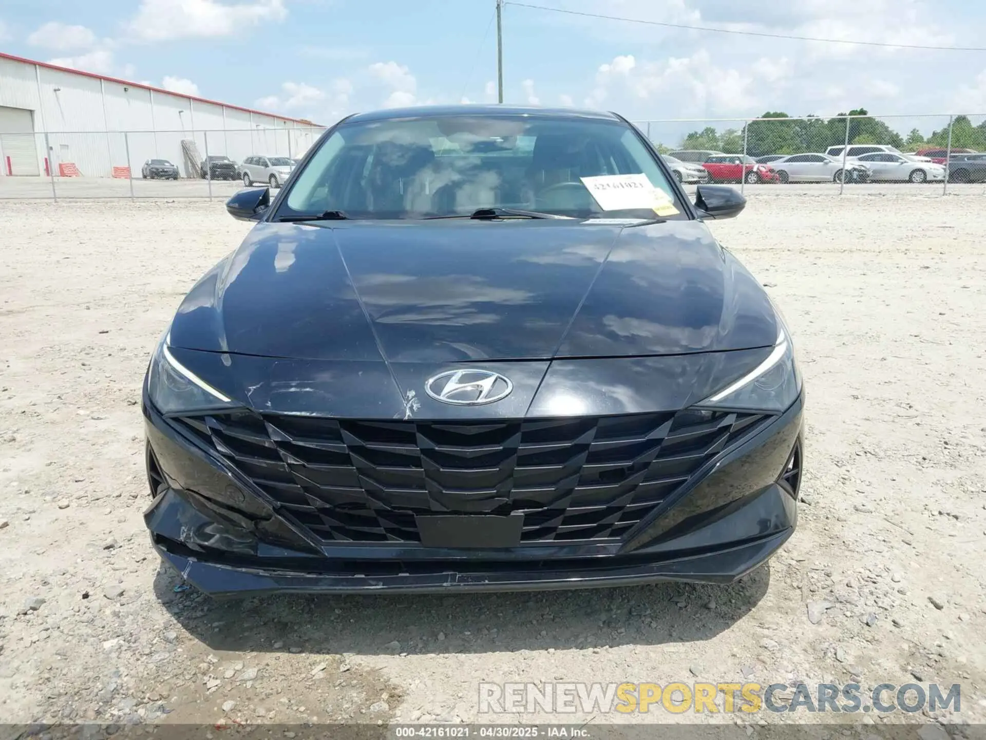 13 Photograph of a damaged car KMHLS4AG7NU217468 HYUNDAI ELANTRA 2022