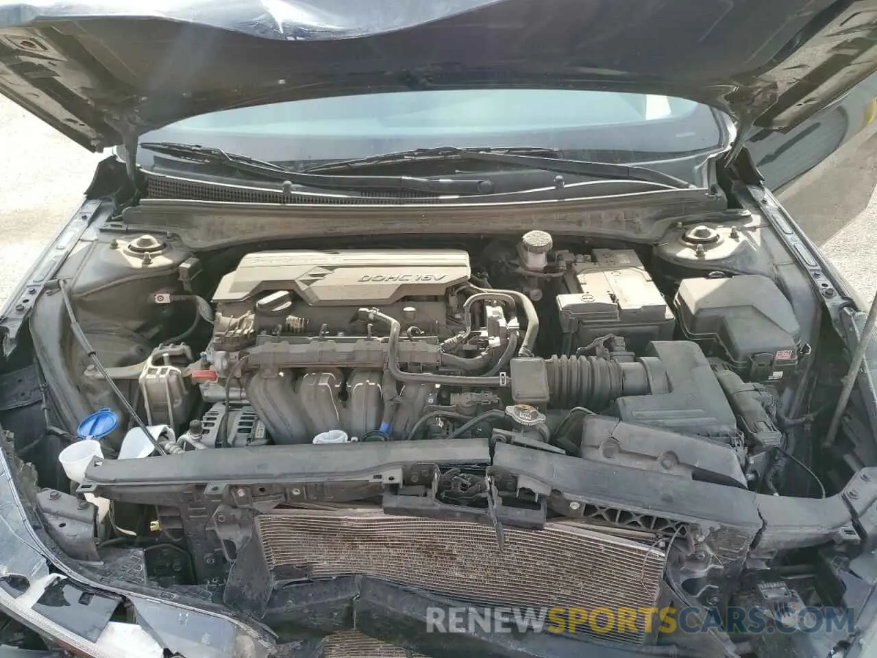 11 Photograph of a damaged car KMHLS4AG7NU253516 HYUNDAI ELANTRA 2022
