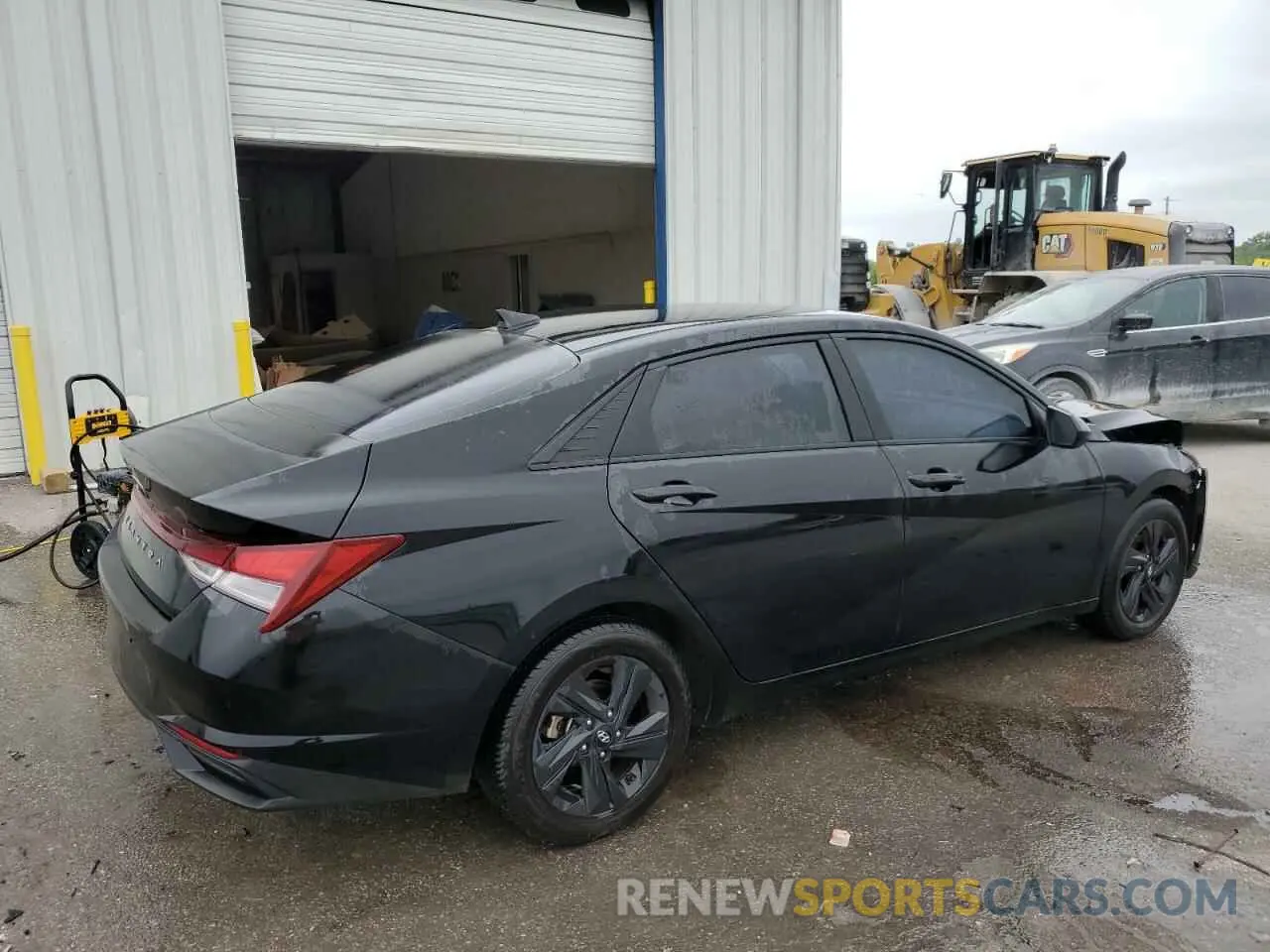 3 Photograph of a damaged car KMHLS4AG7NU253516 HYUNDAI ELANTRA 2022