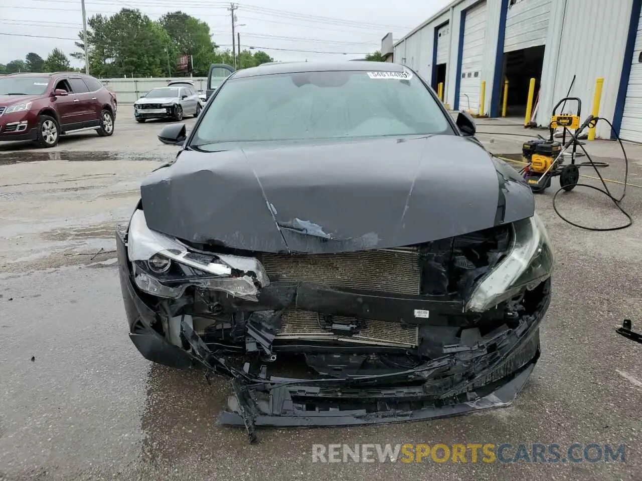 5 Photograph of a damaged car KMHLS4AG7NU253516 HYUNDAI ELANTRA 2022
