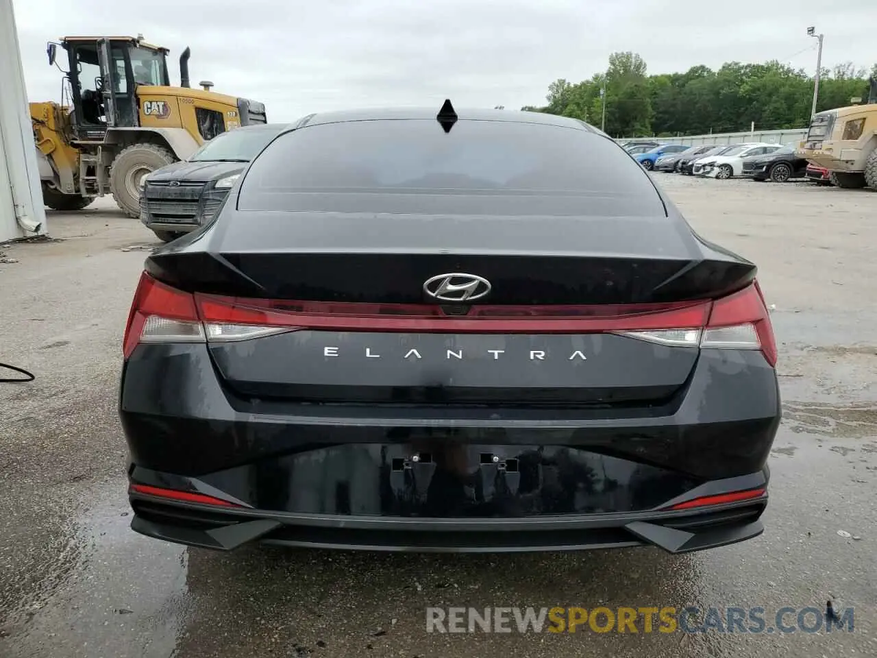 6 Photograph of a damaged car KMHLS4AG7NU253516 HYUNDAI ELANTRA 2022