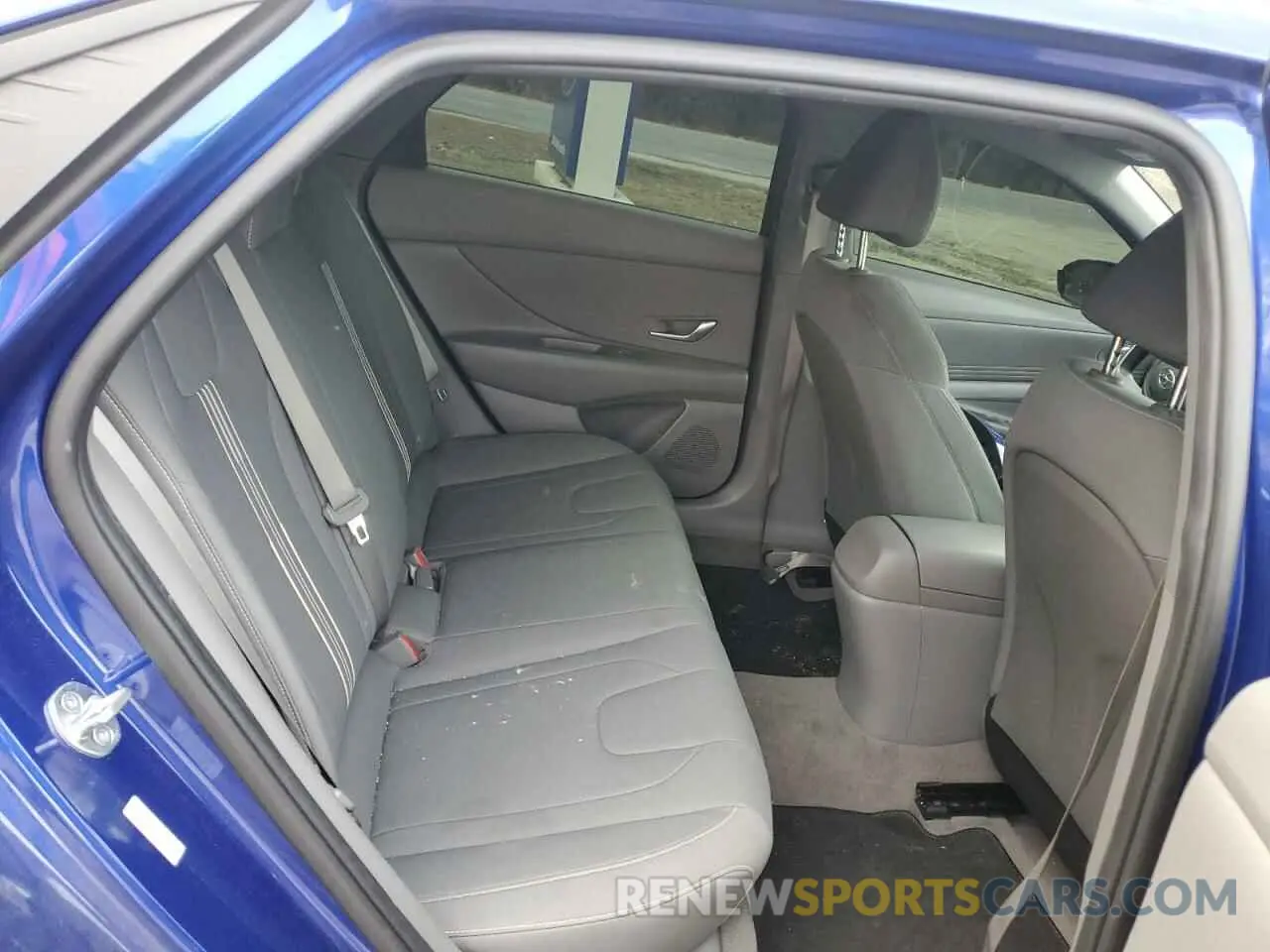 10 Photograph of a damaged car KMHLS4AG7NU282904 HYUNDAI ELANTRA 2022