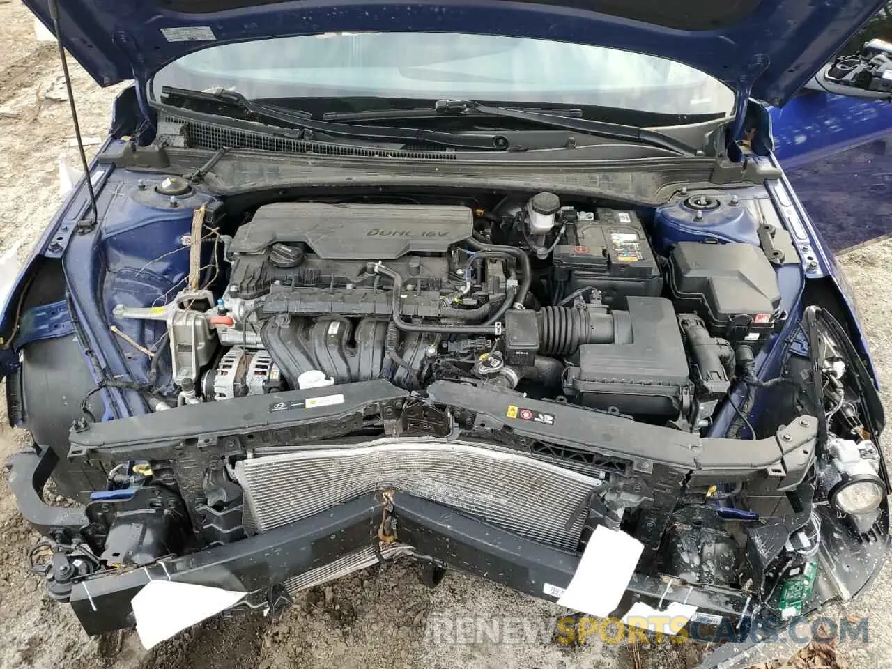 11 Photograph of a damaged car KMHLS4AG7NU282904 HYUNDAI ELANTRA 2022