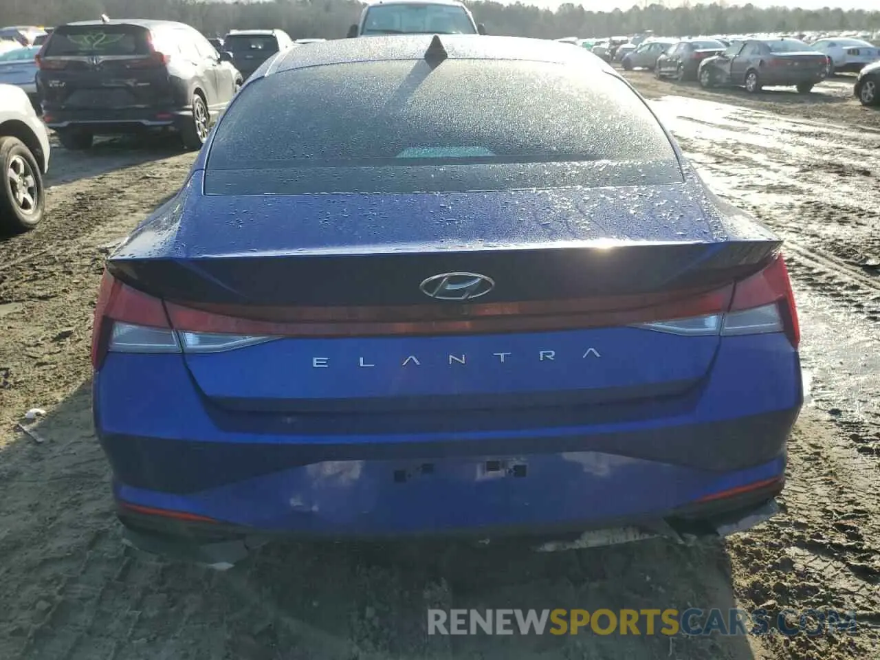 6 Photograph of a damaged car KMHLS4AG7NU282904 HYUNDAI ELANTRA 2022