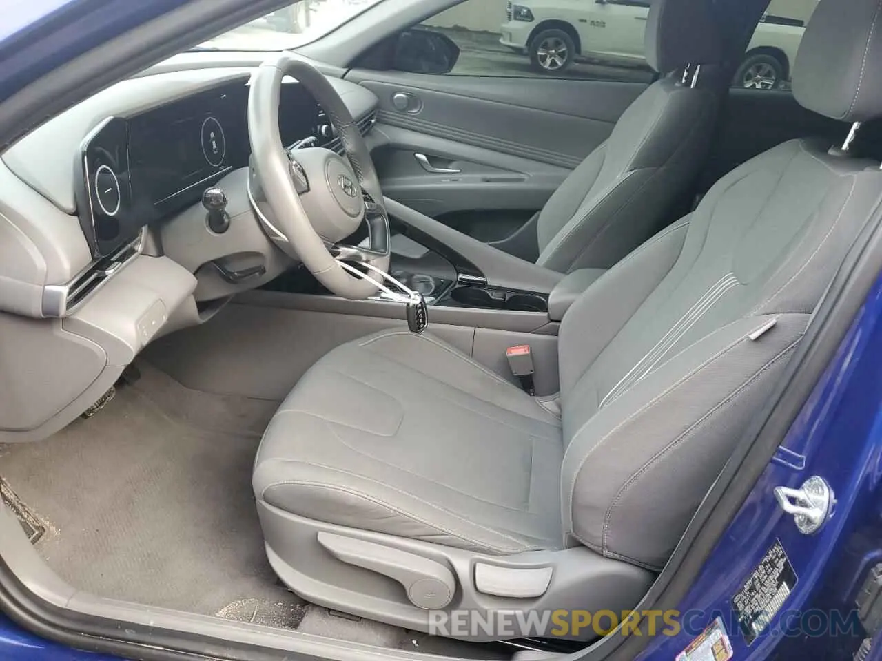 7 Photograph of a damaged car KMHLS4AG7NU282904 HYUNDAI ELANTRA 2022