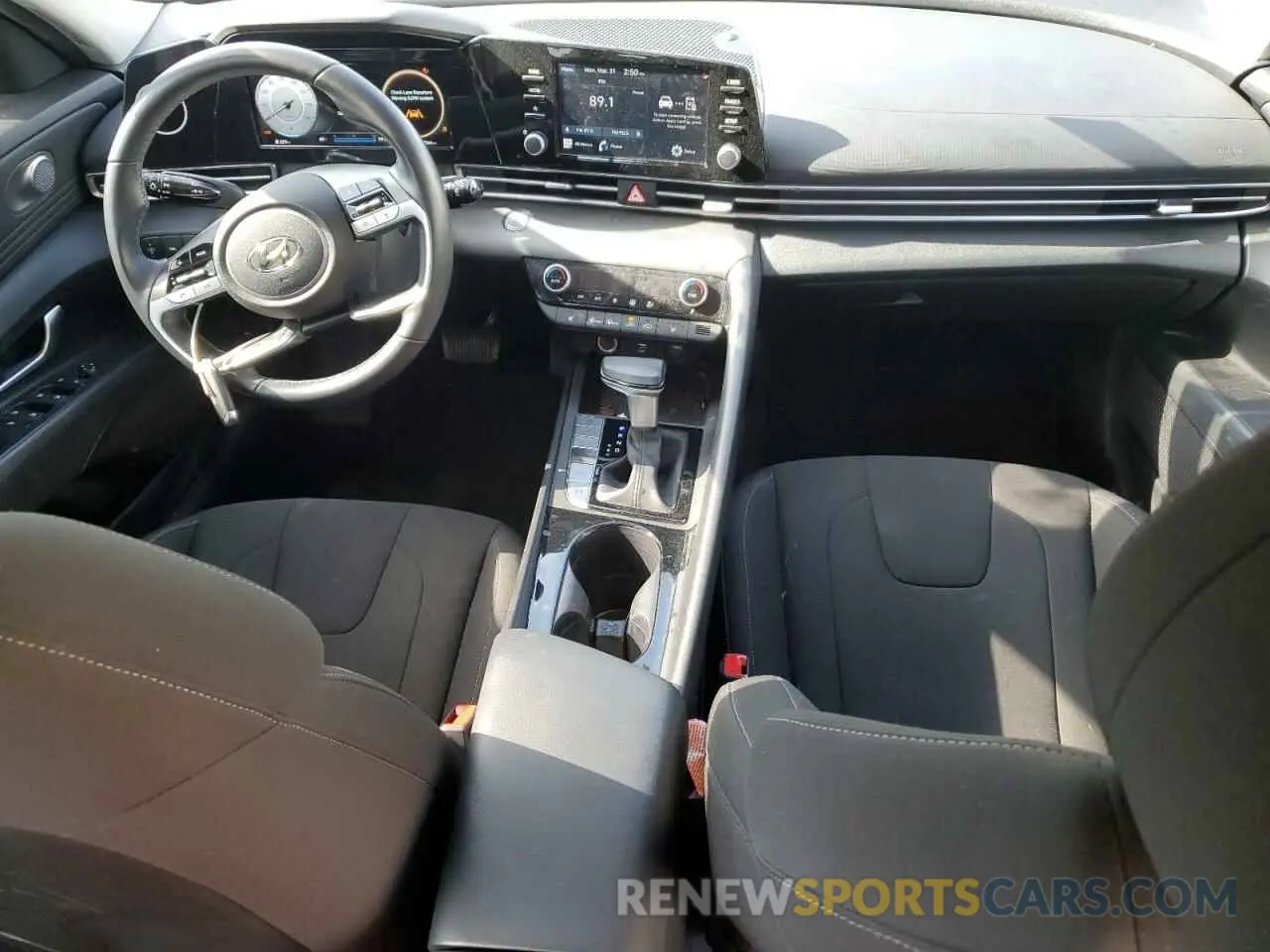 8 Photograph of a damaged car KMHLS4AG7NU302164 HYUNDAI ELANTRA 2022
