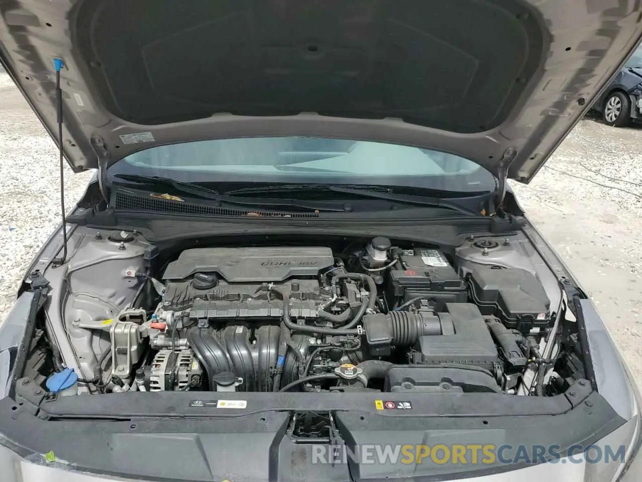 11 Photograph of a damaged car KMHLS4AG7NU307221 HYUNDAI ELANTRA 2022