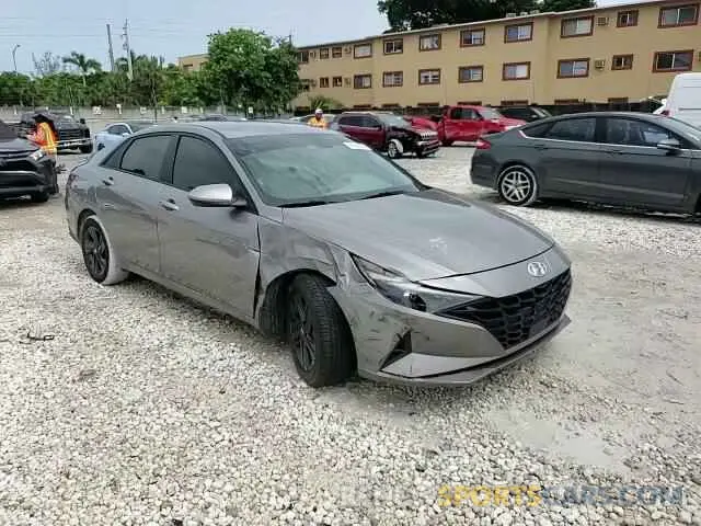 13 Photograph of a damaged car KMHLS4AG7NU307221 HYUNDAI ELANTRA 2022