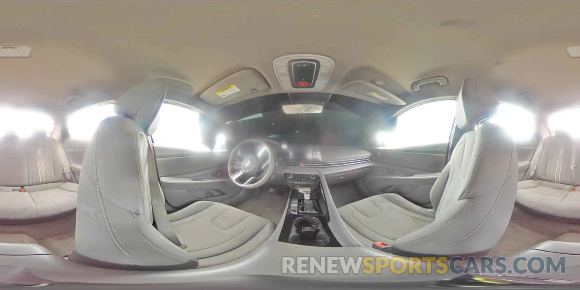 14 Photograph of a damaged car KMHLS4AG7NU307221 HYUNDAI ELANTRA 2022