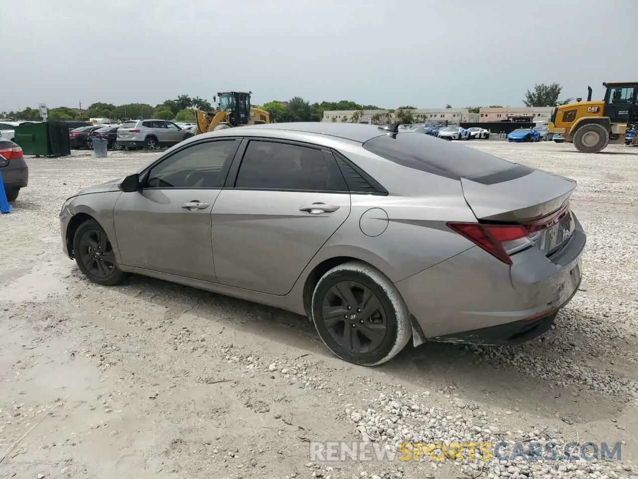 2 Photograph of a damaged car KMHLS4AG7NU307221 HYUNDAI ELANTRA 2022