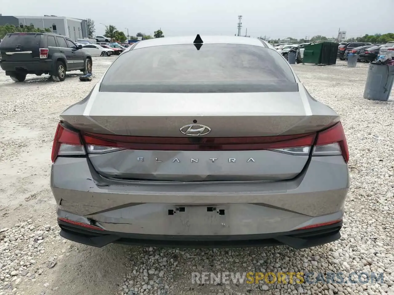 6 Photograph of a damaged car KMHLS4AG7NU307221 HYUNDAI ELANTRA 2022