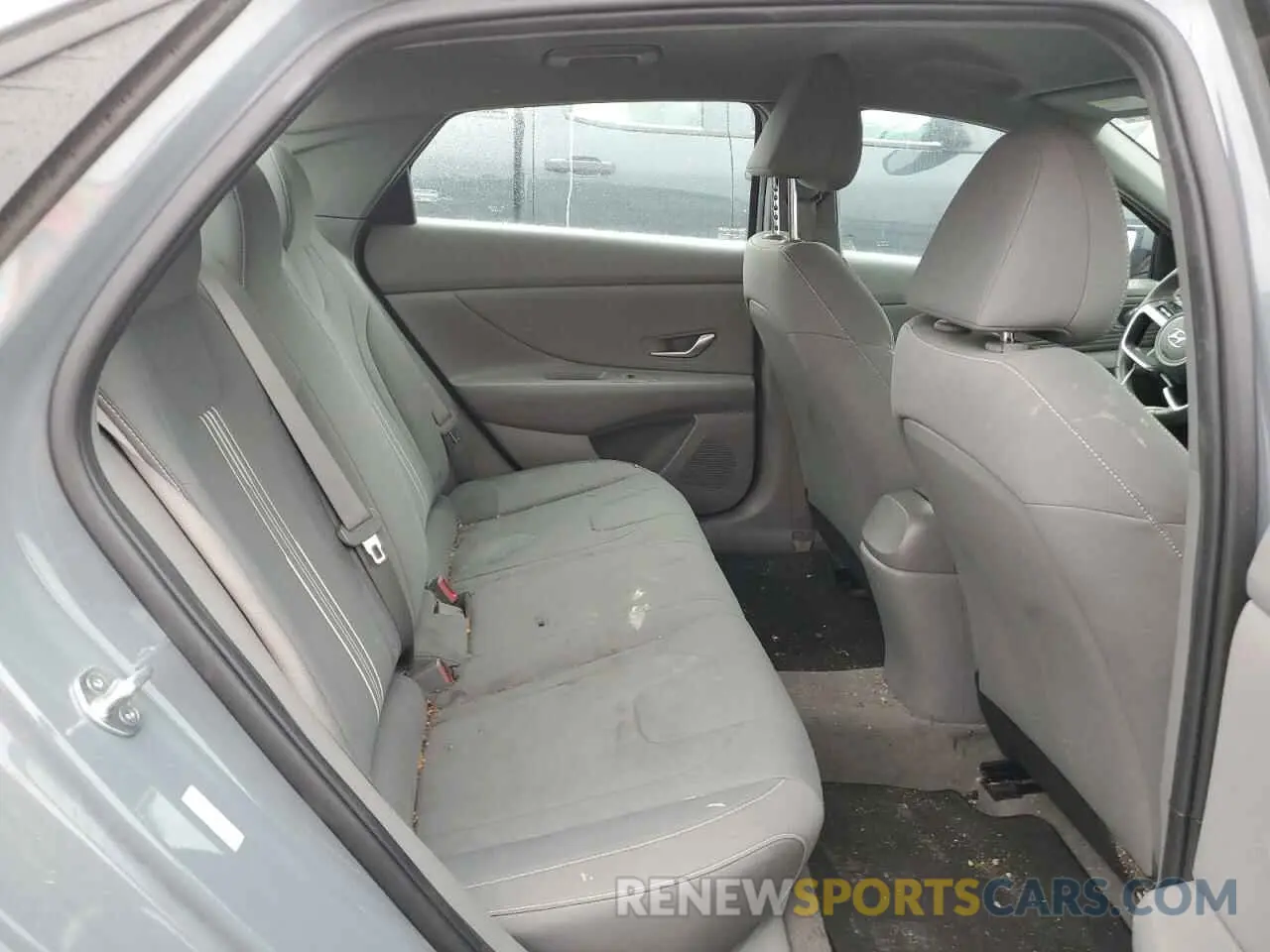 10 Photograph of a damaged car KMHLS4AG8NU264234 HYUNDAI ELANTRA 2022