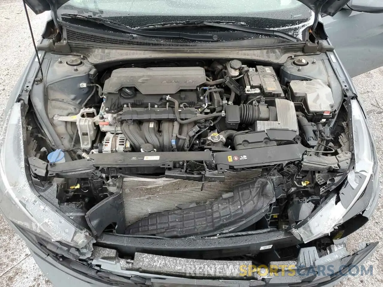 11 Photograph of a damaged car KMHLS4AG8NU264234 HYUNDAI ELANTRA 2022