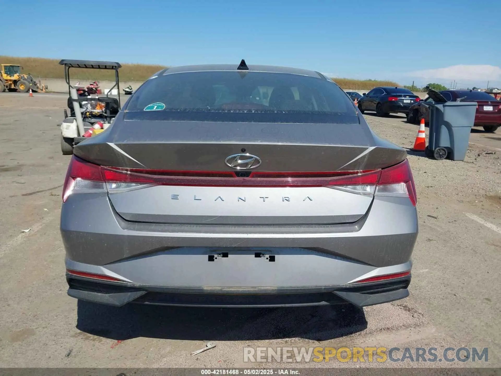16 Photograph of a damaged car KMHLS4AG8NU281907 HYUNDAI ELANTRA 2022