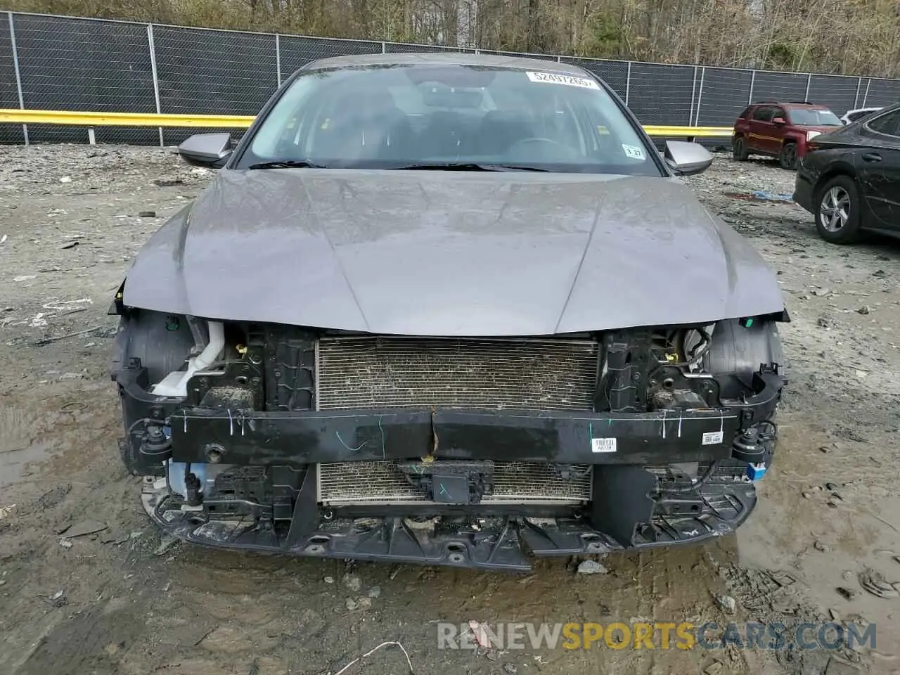 5 Photograph of a damaged car KMHLS4AG8NU317742 HYUNDAI ELANTRA 2022