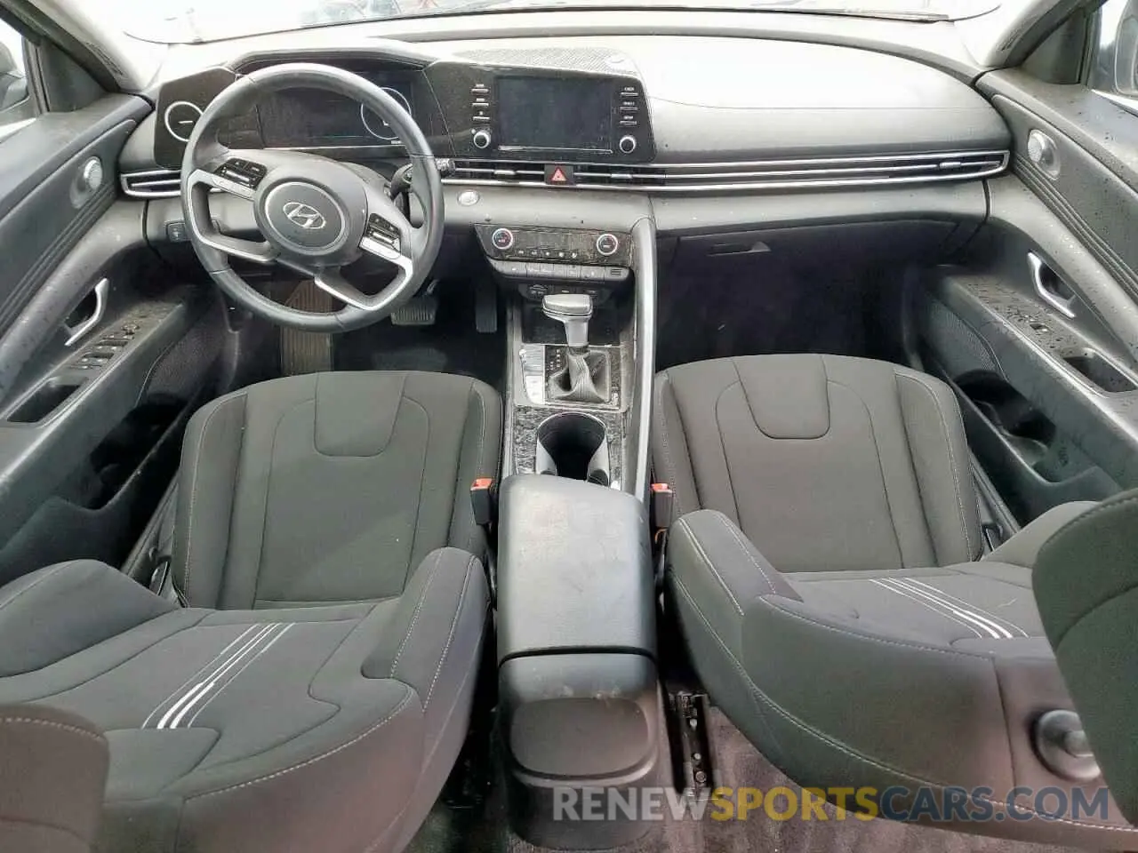 8 Photograph of a damaged car KMHLS4AG8NU336419 HYUNDAI ELANTRA 2022
