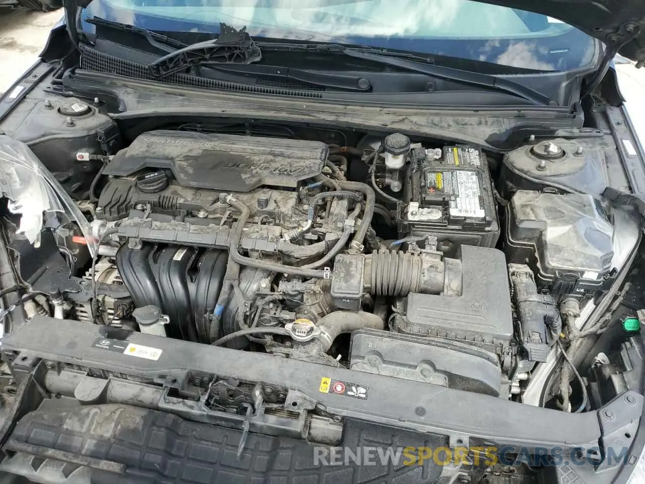 11 Photograph of a damaged car KMHLS4AG9NU217309 HYUNDAI ELANTRA 2022