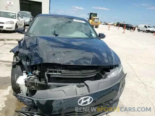 13 Photograph of a damaged car KMHLS4AG9NU217309 HYUNDAI ELANTRA 2022