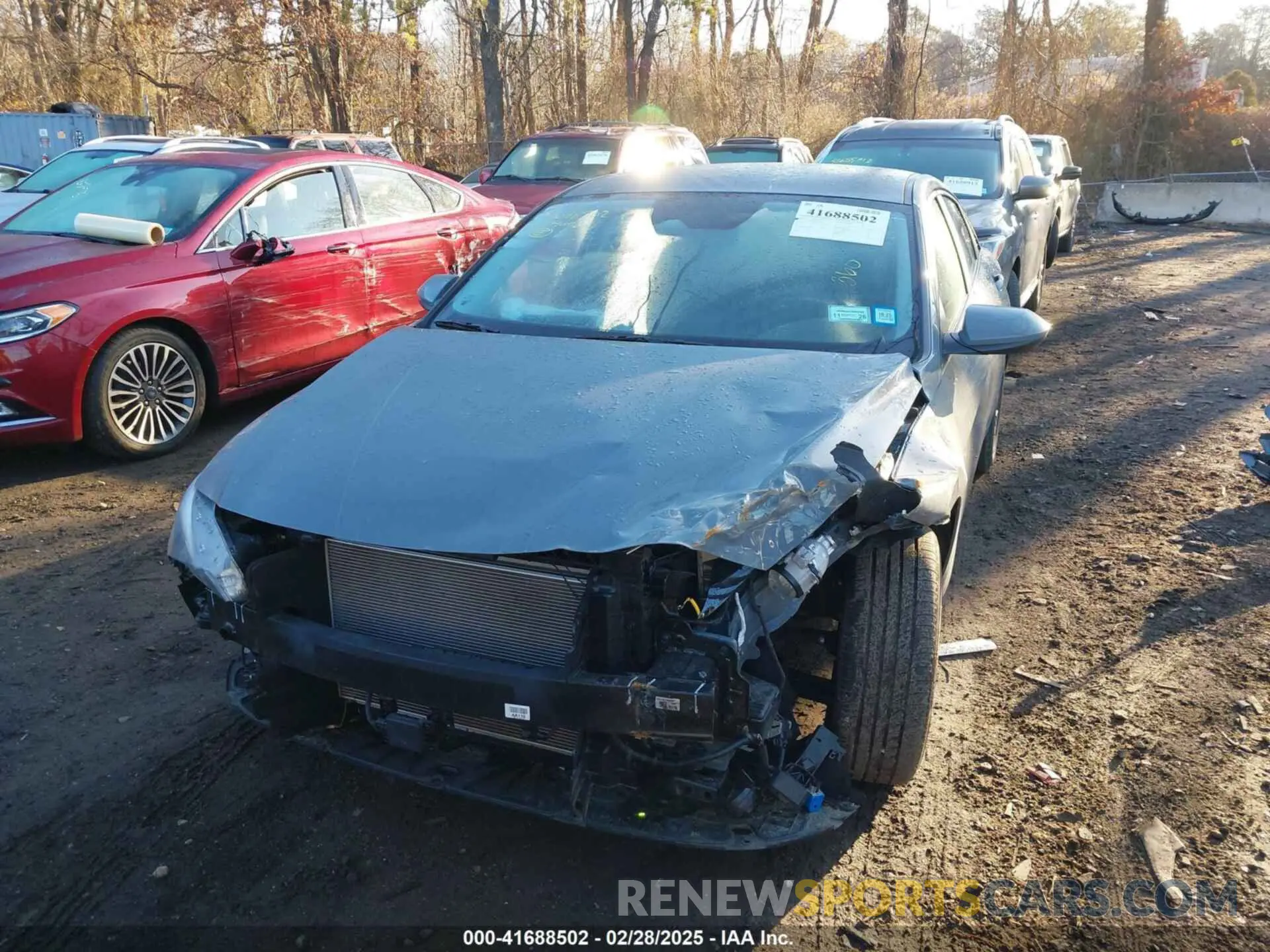 12 Photograph of a damaged car KMHLS4AG9NU288770 HYUNDAI ELANTRA 2022