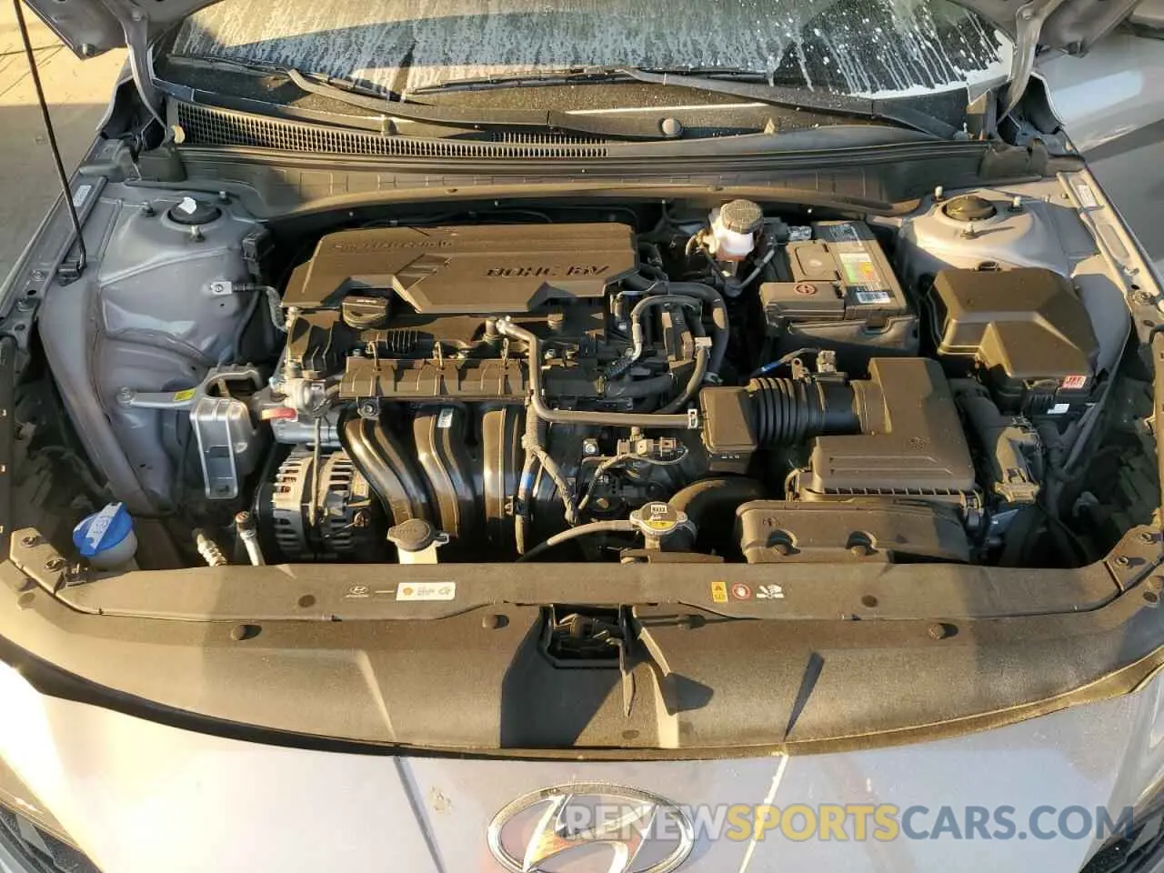 11 Photograph of a damaged car KMHLS4AG9NU367386 HYUNDAI ELANTRA 2022