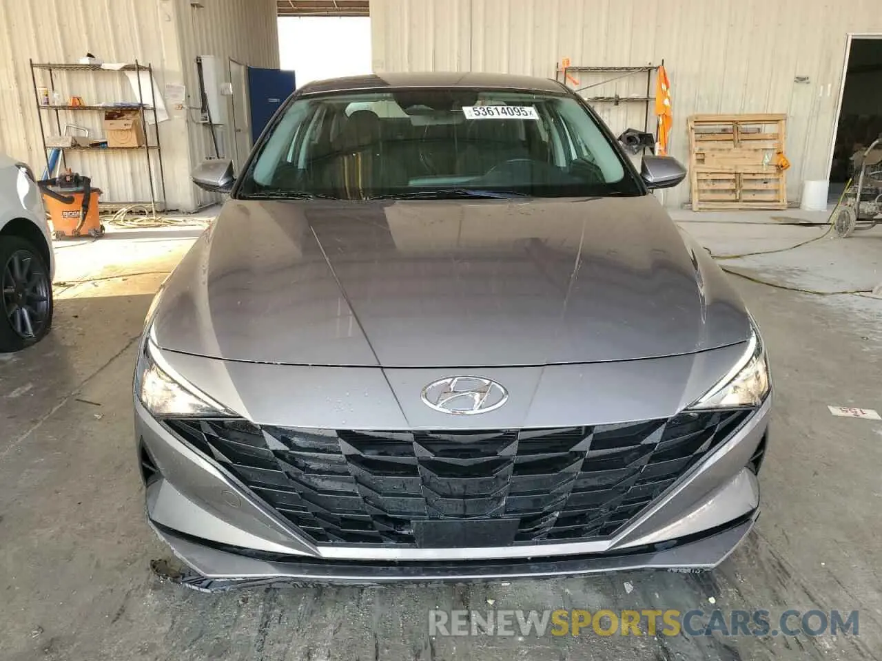5 Photograph of a damaged car KMHLS4AG9NU367386 HYUNDAI ELANTRA 2022