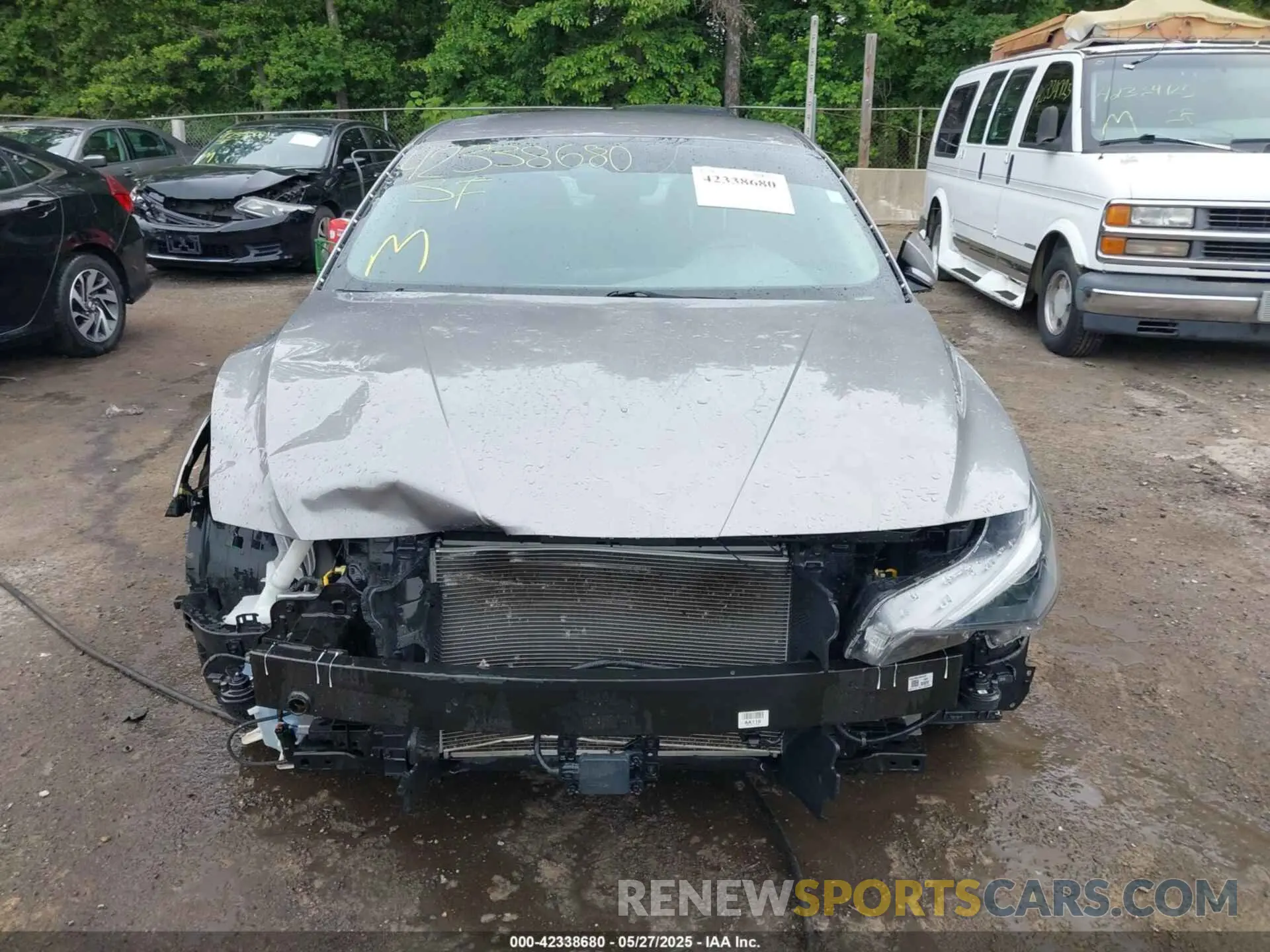 13 Photograph of a damaged car KMHLS4AG9NU368912 HYUNDAI ELANTRA 2022