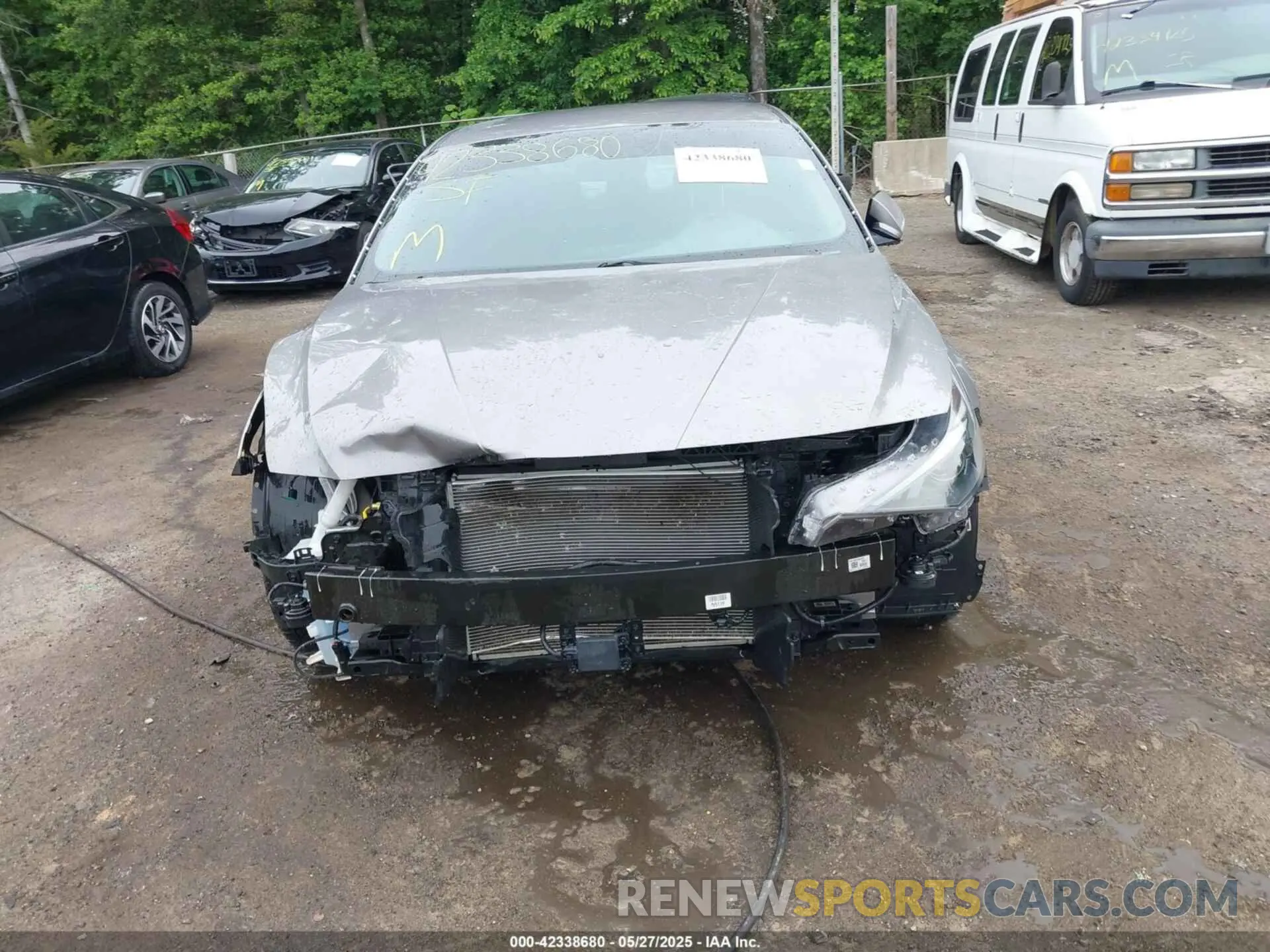 6 Photograph of a damaged car KMHLS4AG9NU368912 HYUNDAI ELANTRA 2022