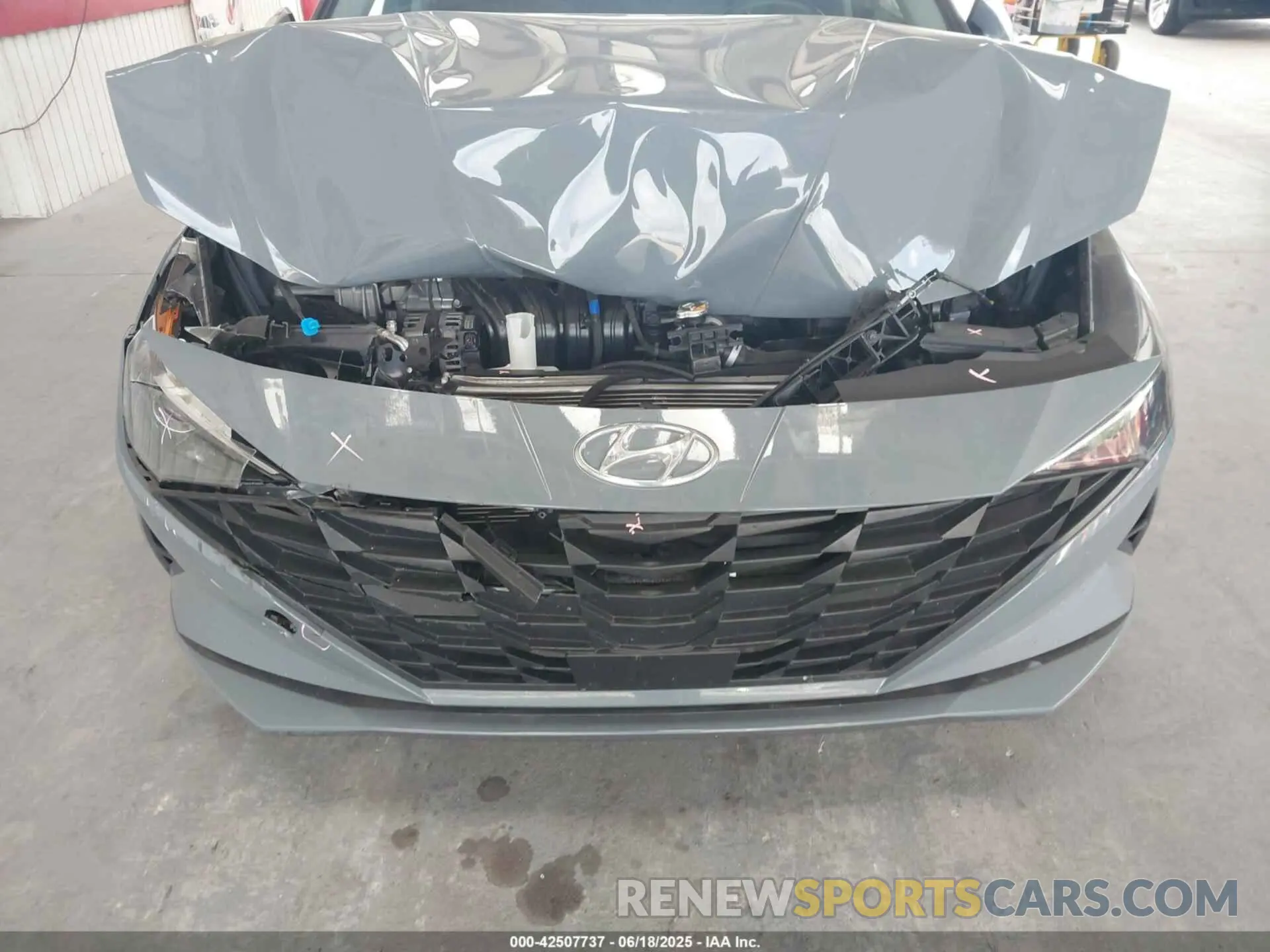 6 Photograph of a damaged car KMHLS4AGXNU257771 HYUNDAI ELANTRA 2022