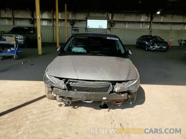 11 Photograph of a damaged car KMHLS4AGXNU287790 HYUNDAI ELANTRA 2022