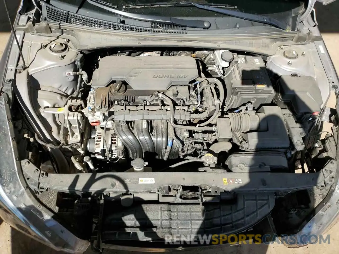 12 Photograph of a damaged car KMHLS4AGXNU287790 HYUNDAI ELANTRA 2022