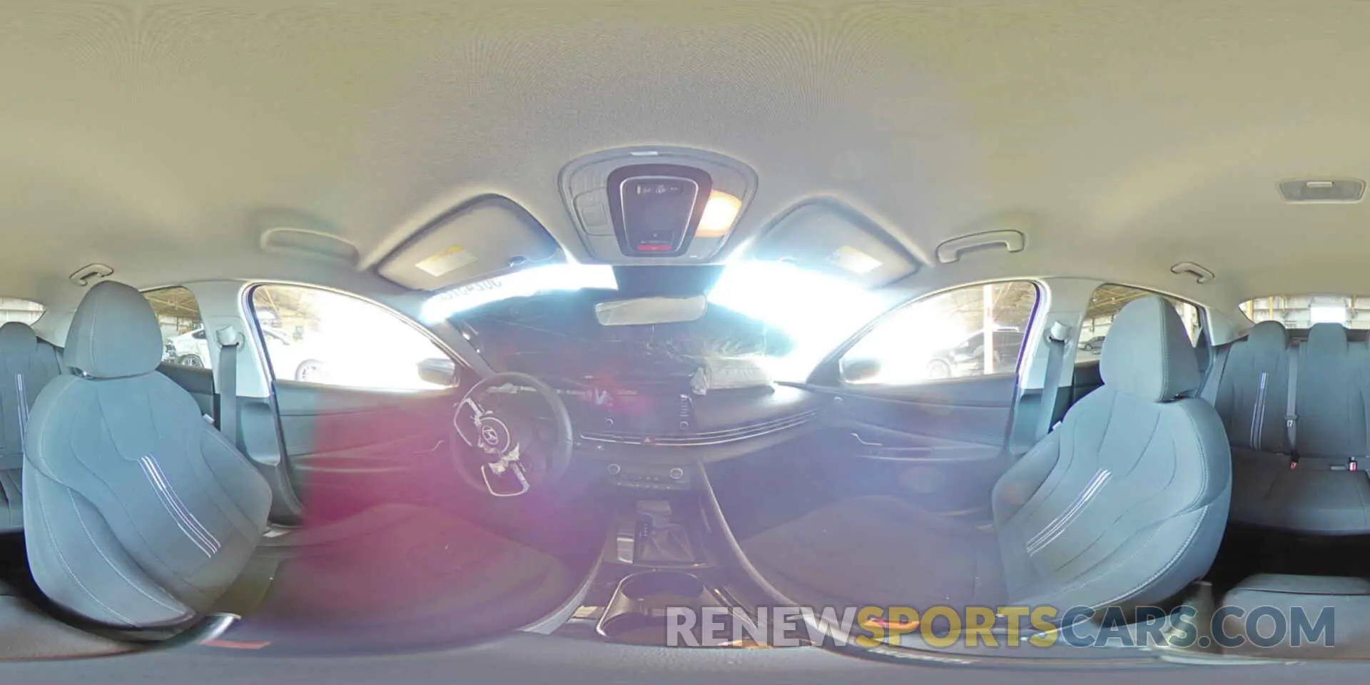 13 Photograph of a damaged car KMHLS4AGXNU287790 HYUNDAI ELANTRA 2022
