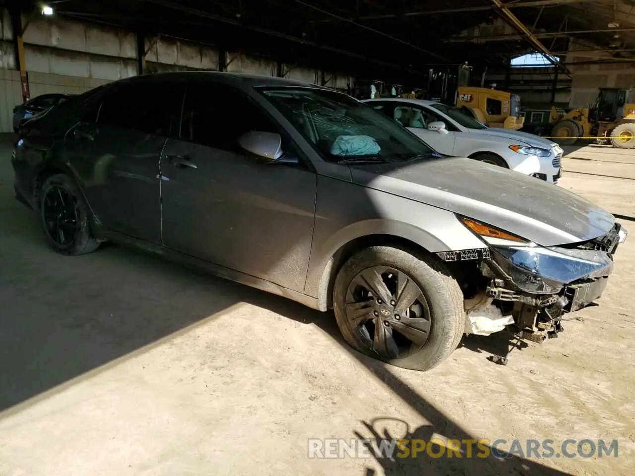 4 Photograph of a damaged car KMHLS4AGXNU287790 HYUNDAI ELANTRA 2022