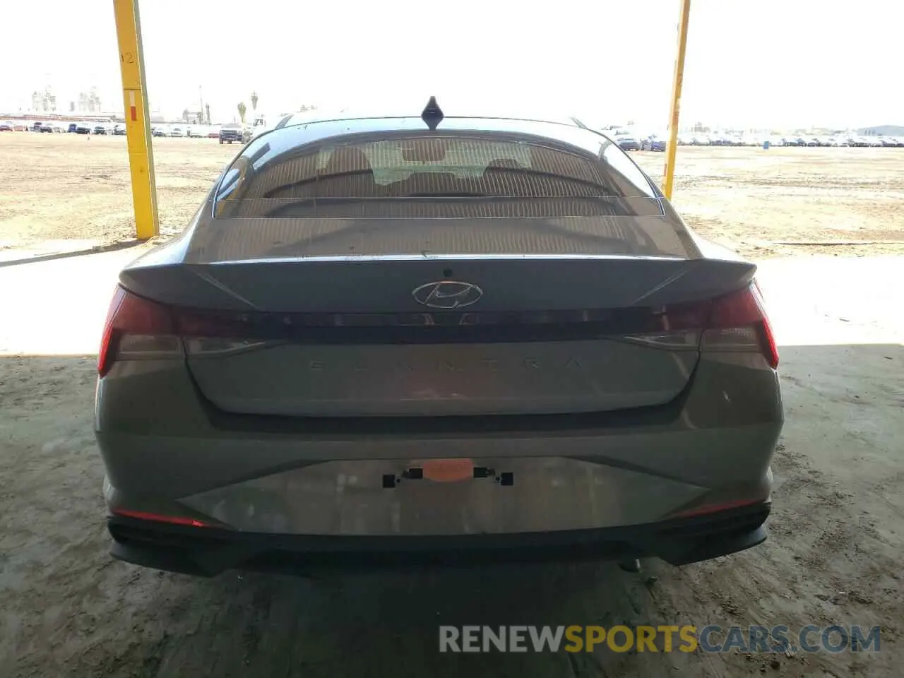 6 Photograph of a damaged car KMHLS4AGXNU287790 HYUNDAI ELANTRA 2022