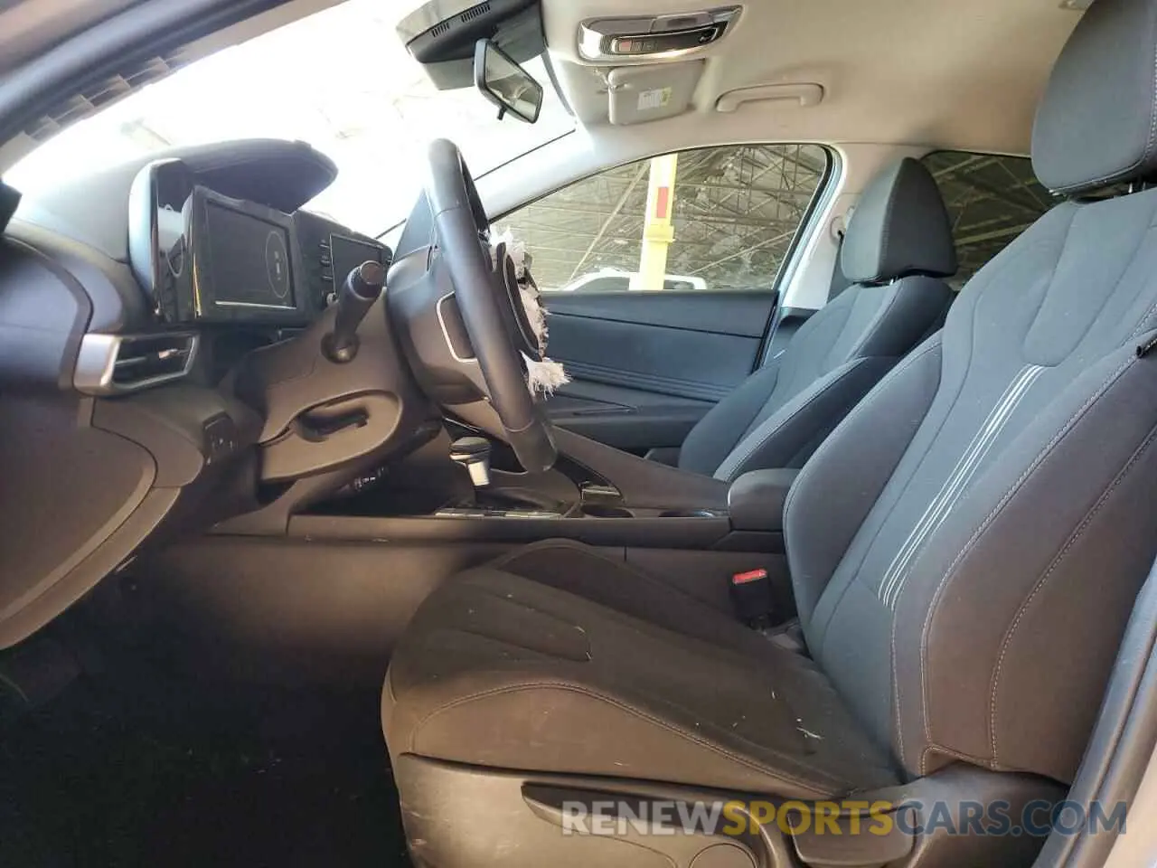 7 Photograph of a damaged car KMHLS4AGXNU287790 HYUNDAI ELANTRA 2022