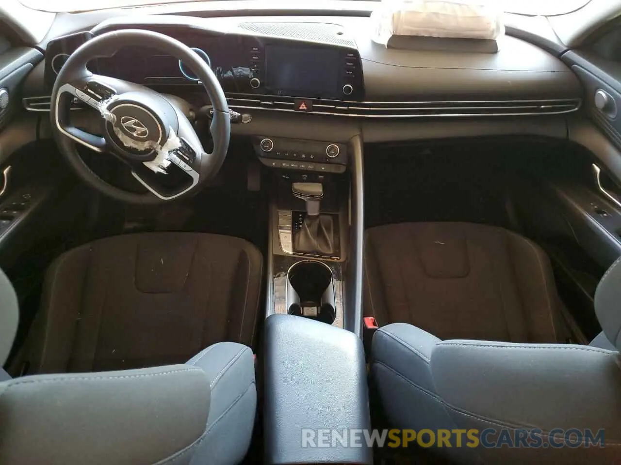 8 Photograph of a damaged car KMHLS4AGXNU287790 HYUNDAI ELANTRA 2022