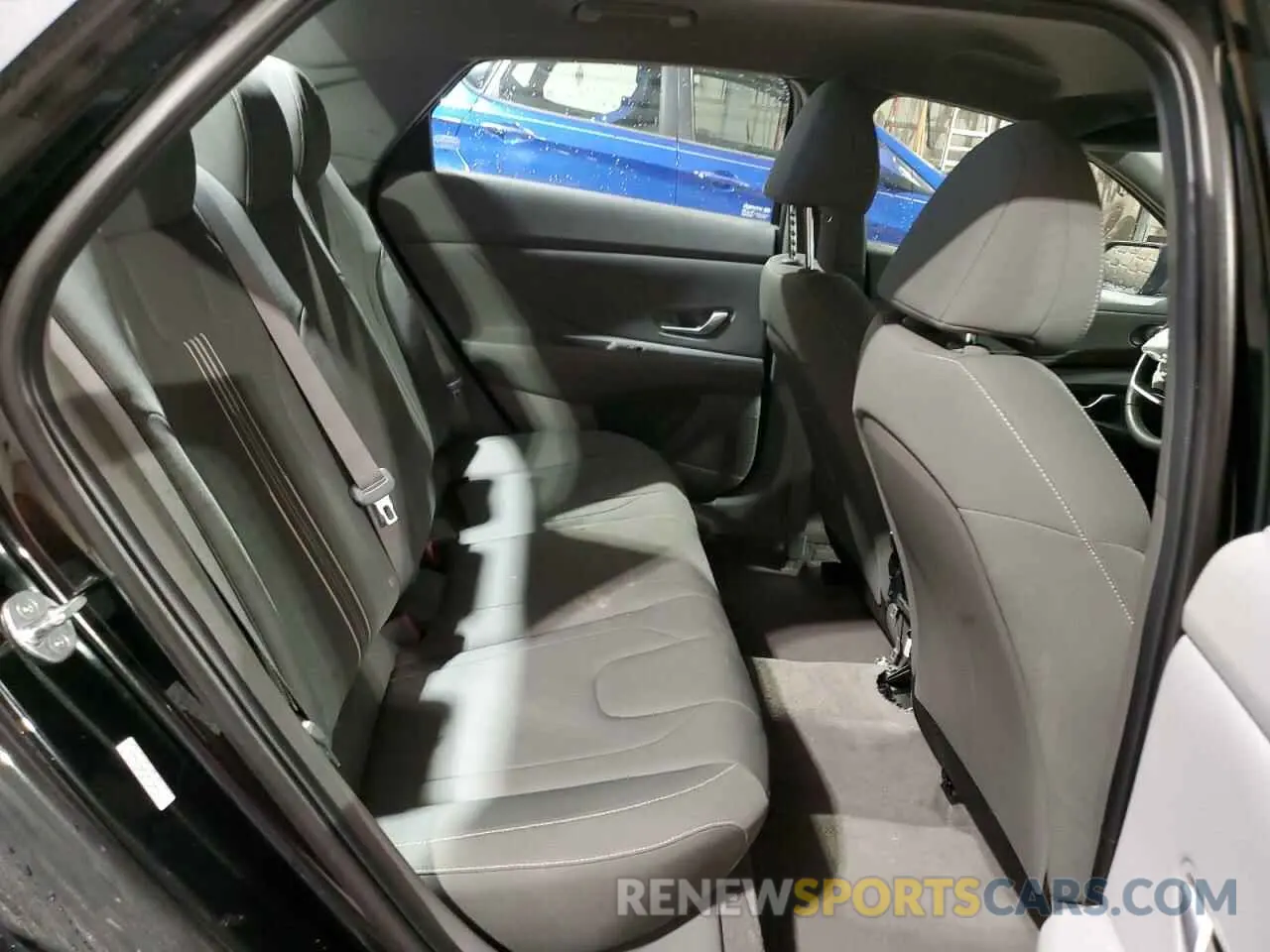 10 Photograph of a damaged car KMHLS4AGXNU336325 HYUNDAI ELANTRA 2022